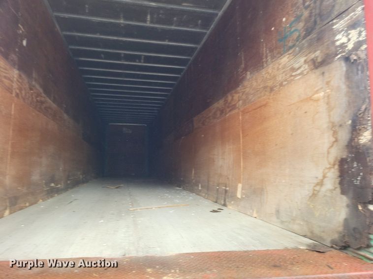 image for item DR4770 1989 Lufkin TFY-1PST dry van trailer