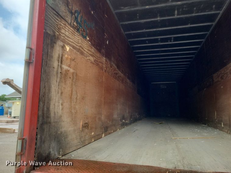 image for item DR4770 1989 Lufkin TFY-1PST dry van trailer