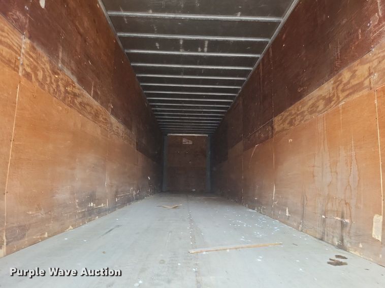 image for item DR4770 1989 Lufkin TFY-1PST dry van trailer