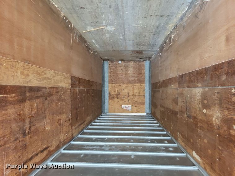 image for item DR4770 1989 Lufkin TFY-1PST dry van trailer