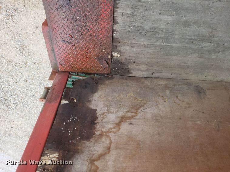 image for item DR4770 1989 Lufkin TFY-1PST dry van trailer