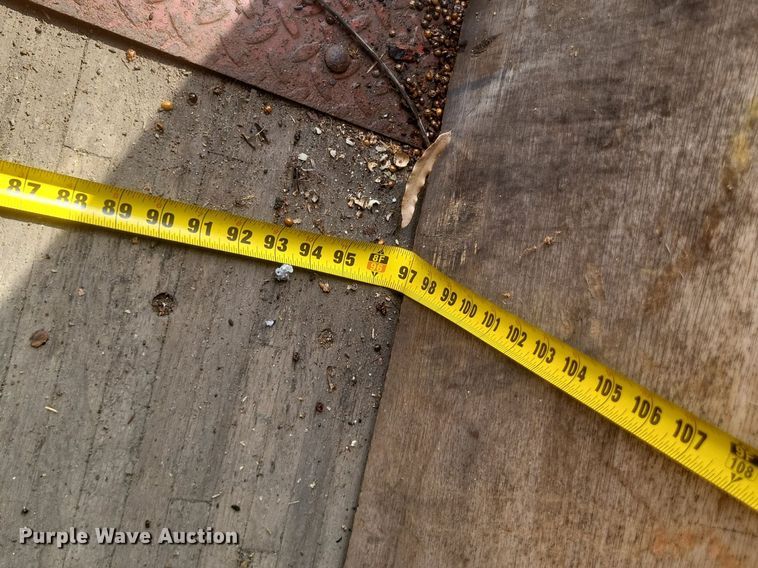 image for item DR4770 1989 Lufkin TFY-1PST dry van trailer