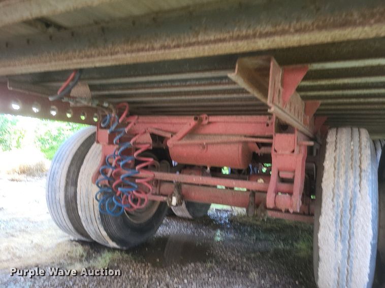 image for item DR4770 1989 Lufkin TFY-1PST dry van trailer