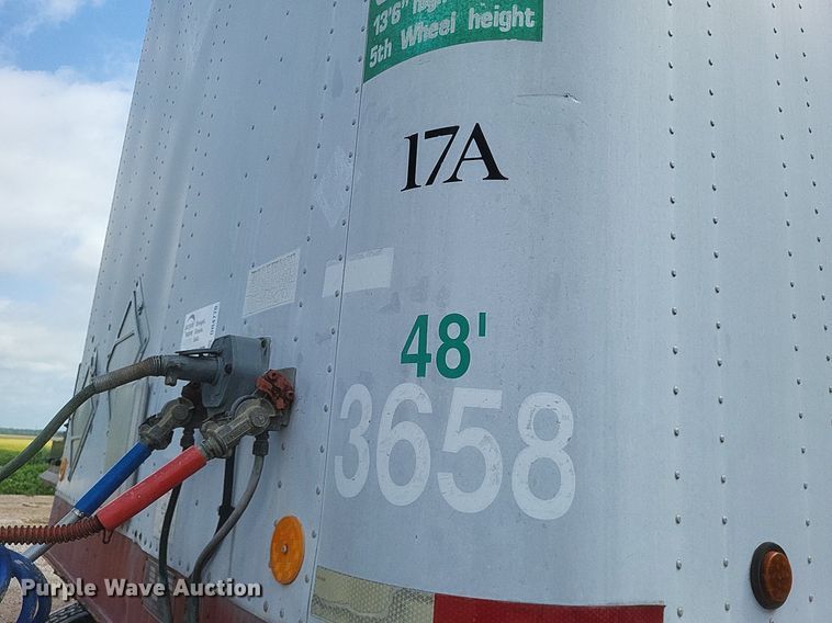 image for item DR4770 1989 Lufkin TFY-1PST dry van trailer