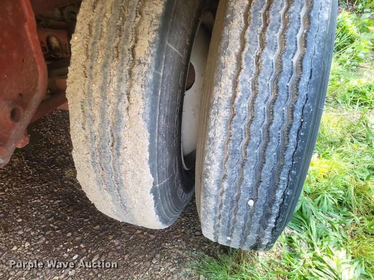 image for item DR4770 1989 Lufkin TFY-1PST dry van trailer