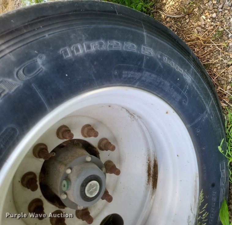 image for item DR4770 1989 Lufkin TFY-1PST dry van trailer