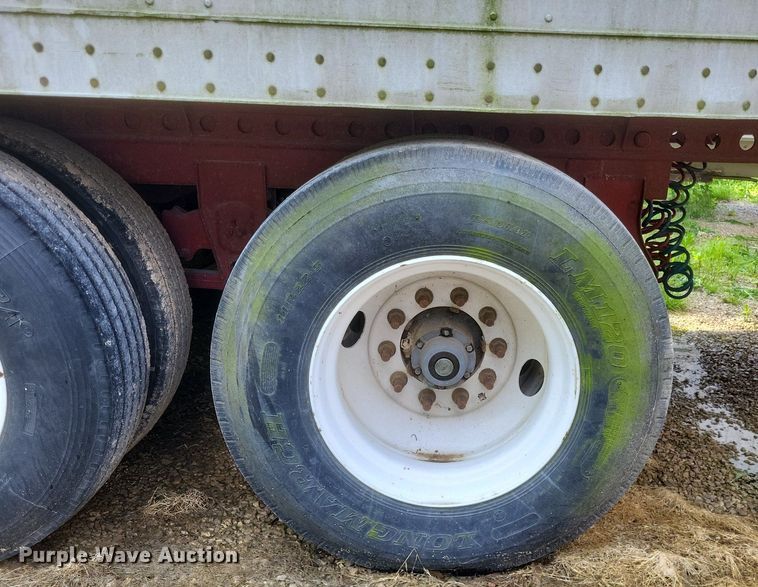 image for item DR4770 1989 Lufkin TFY-1PST dry van trailer