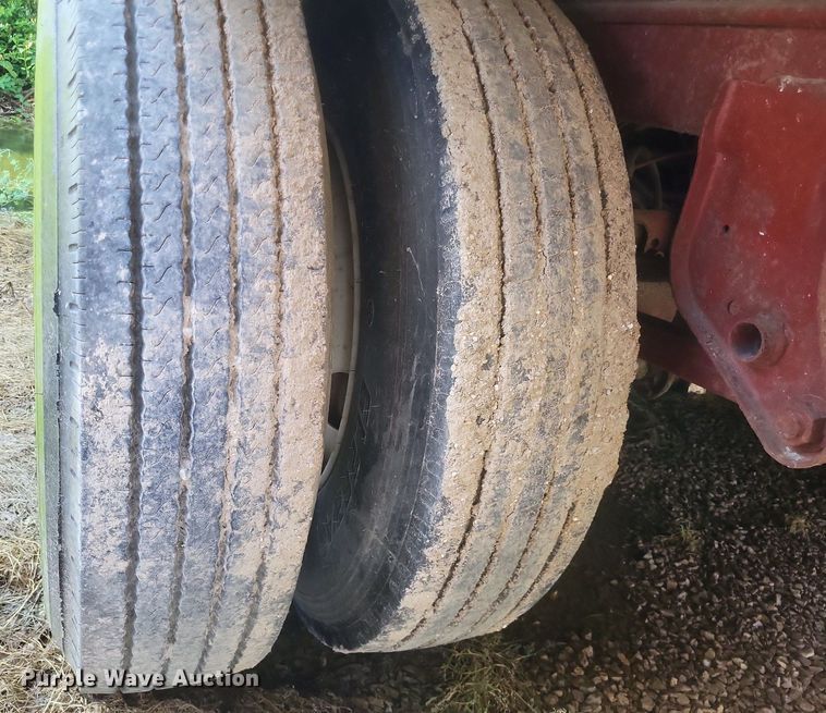 image for item DR4770 1989 Lufkin TFY-1PST dry van trailer