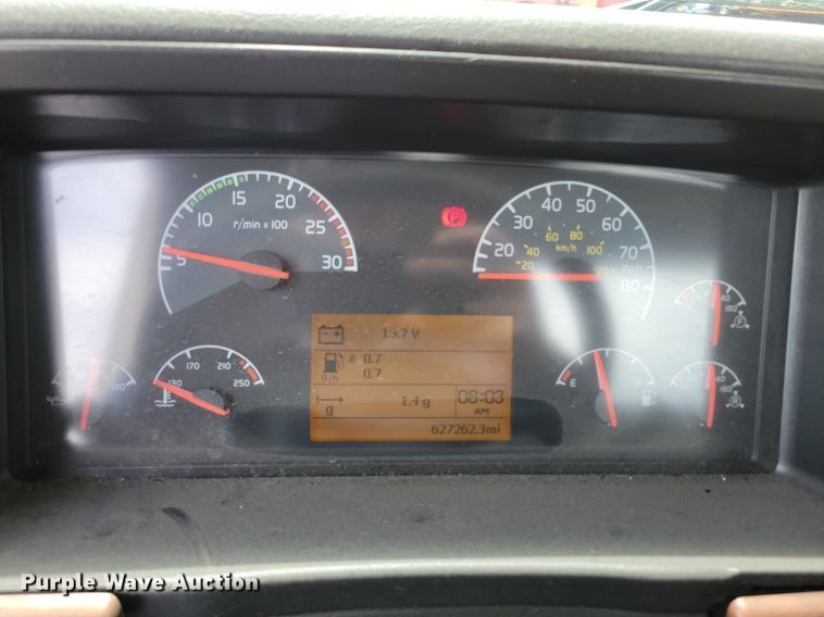 image for item DR7875 2008 Volvo VN Series semi truck