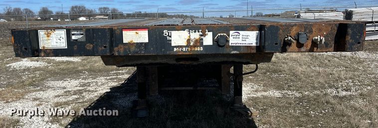 image for item DS0838 2006 Great Dane Freedom drop deck trailer