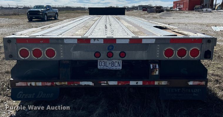 image for item DS0838 2006 Great Dane Freedom drop deck trailer