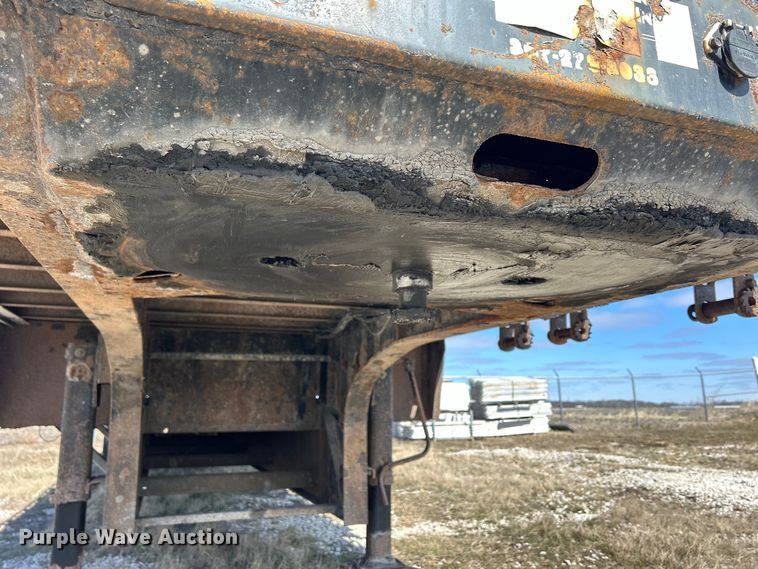 image for item DS0838 2006 Great Dane Freedom drop deck trailer