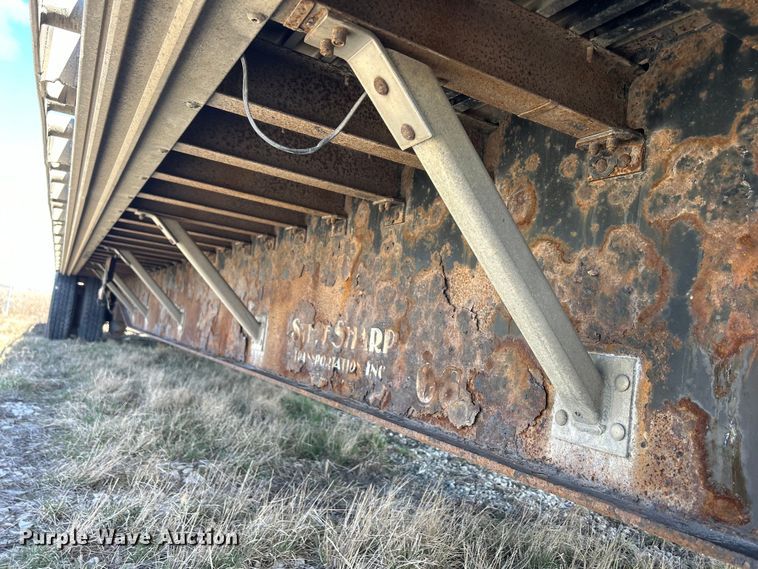 image for item DS0838 2006 Great Dane Freedom drop deck trailer