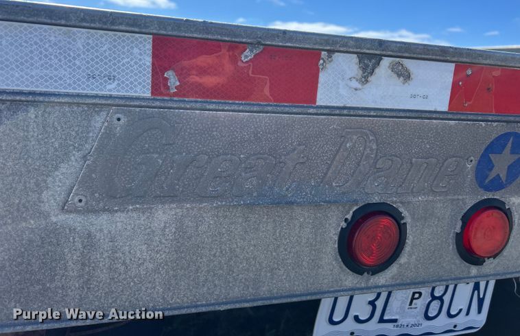 image for item DS0838 2006 Great Dane Freedom drop deck trailer