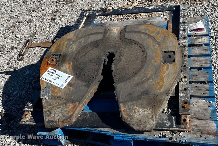 image for item DS4153 Jost  fifth wheel hitch