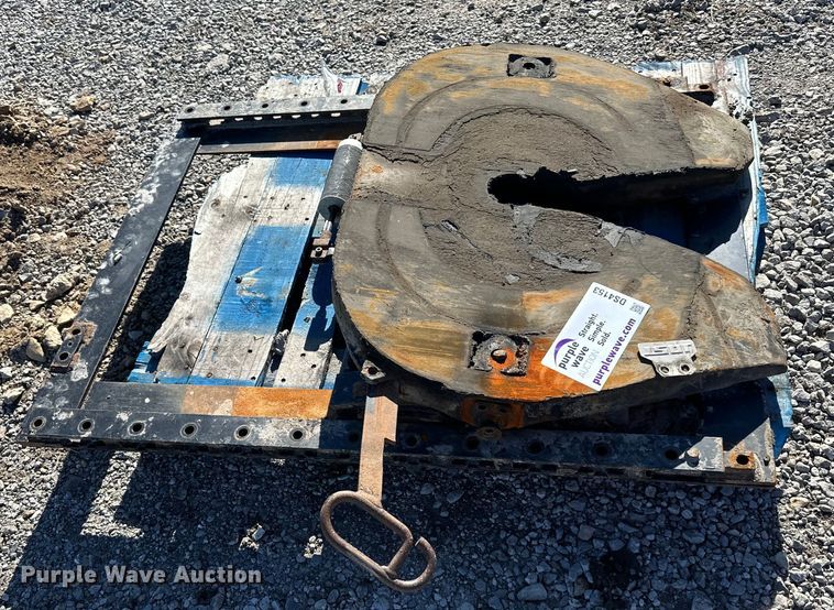 image for item DS4153 Jost  fifth wheel hitch