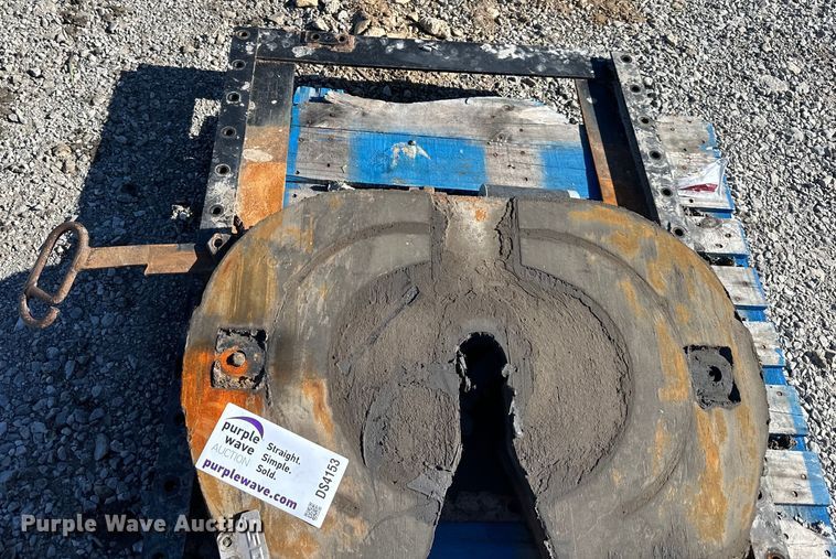 image for item DS4153 Jost  fifth wheel hitch