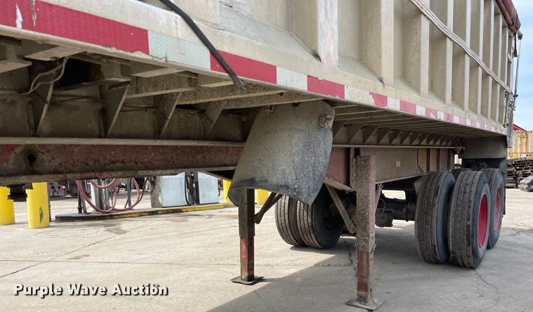 image for item DS5466 1987 Dorsey end dump trailer