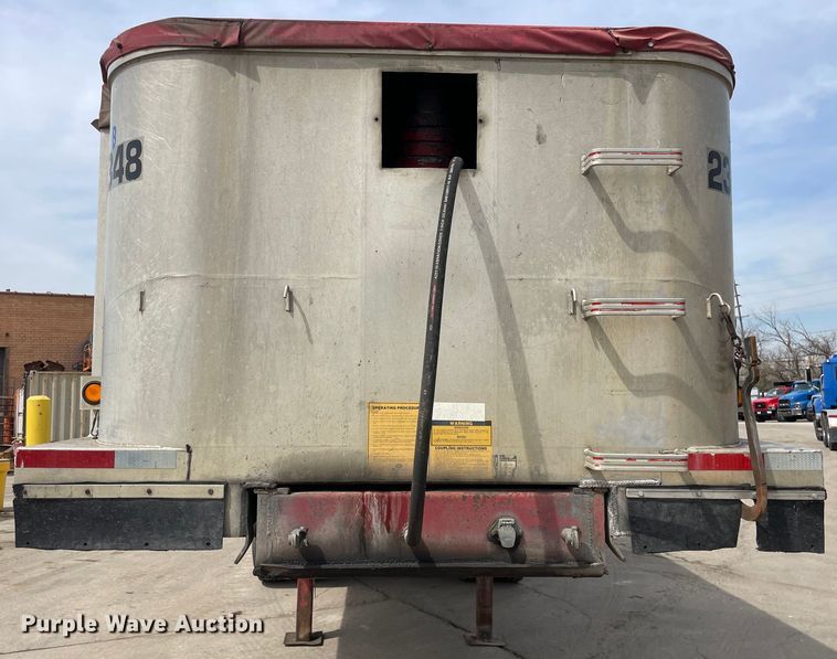 image for item DS5466 1987 Dorsey end dump trailer