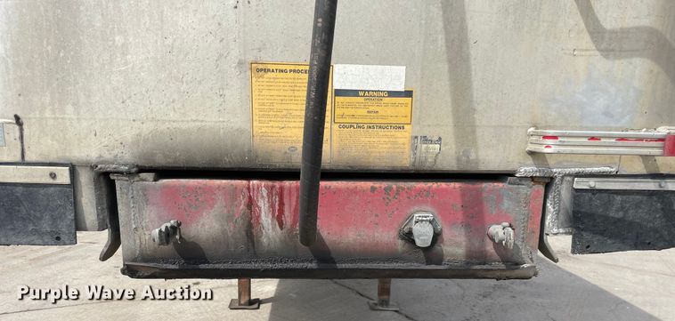 image for item DS5466 1987 Dorsey end dump trailer