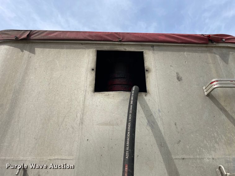 image for item DS5466 1987 Dorsey end dump trailer