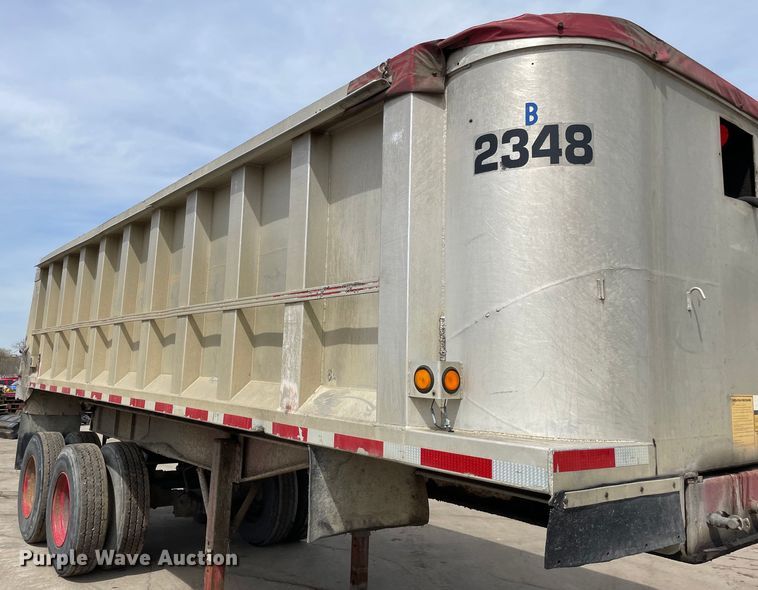 image for item DS5466 1987 Dorsey end dump trailer