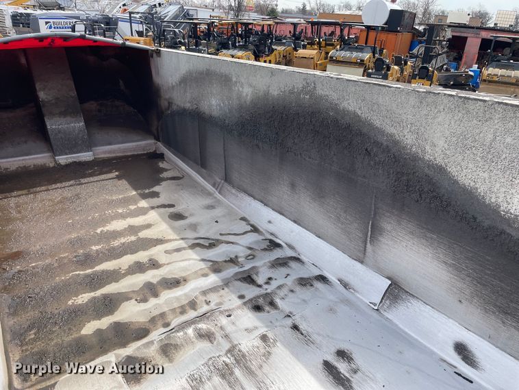 image for item DS5466 1987 Dorsey end dump trailer