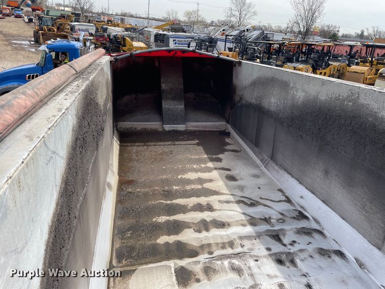 image for item DS5466 1987 Dorsey end dump trailer