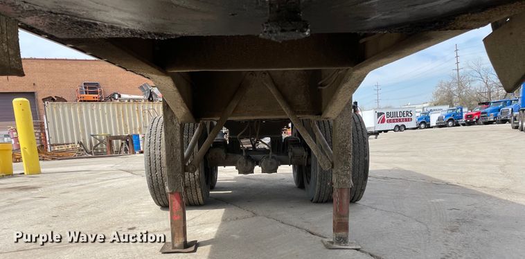 image for item DS5466 1987 Dorsey end dump trailer