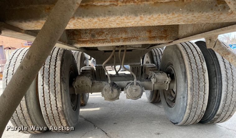 image for item DS5466 1987 Dorsey end dump trailer