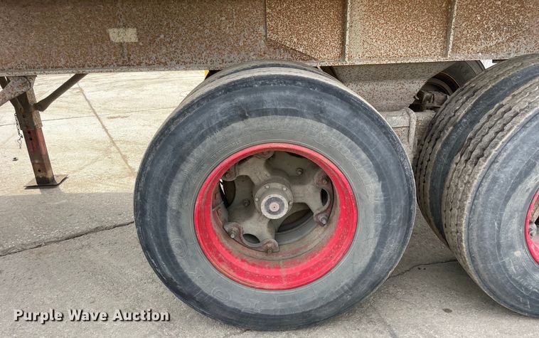 image for item DS5466 1987 Dorsey end dump trailer