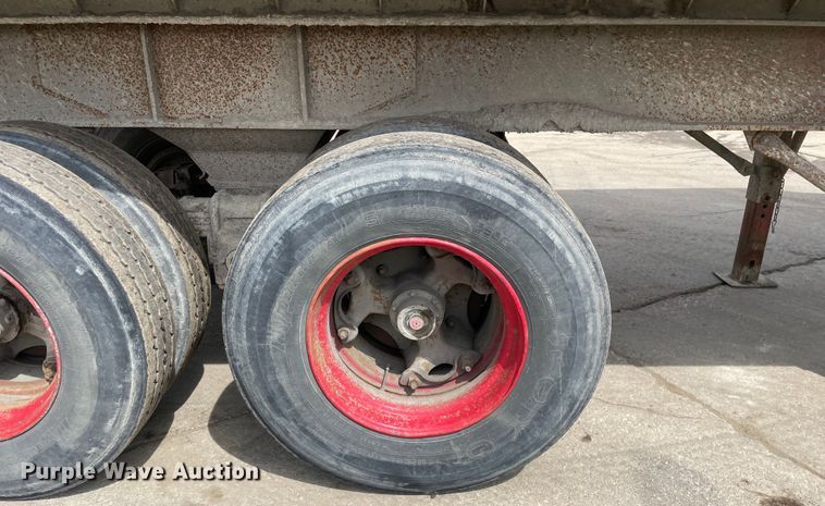 image for item DS5466 1987 Dorsey end dump trailer