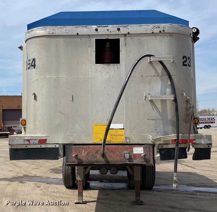 image for item DS5471 1987 Dorsey end dump trailer