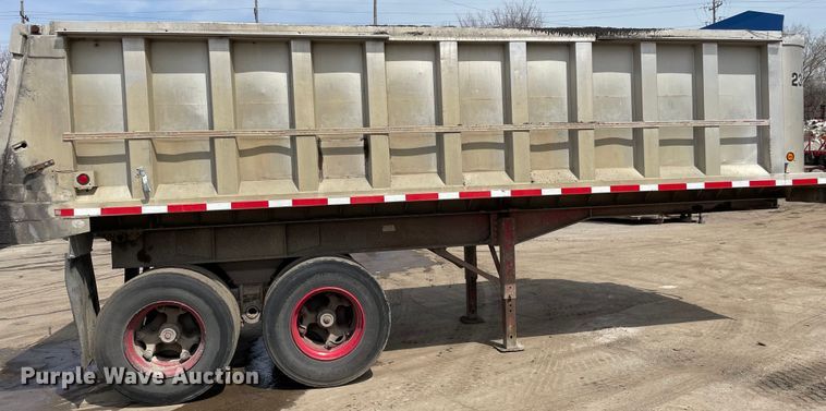 image for item DS5471 1987 Dorsey end dump trailer