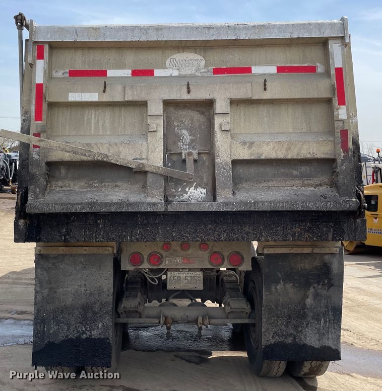 image for item DS5471 1987 Dorsey end dump trailer