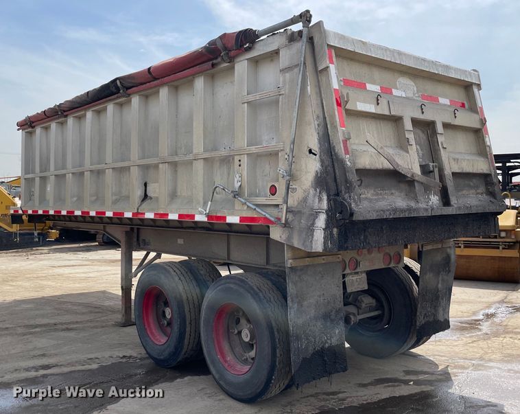 image for item DS5471 1987 Dorsey end dump trailer