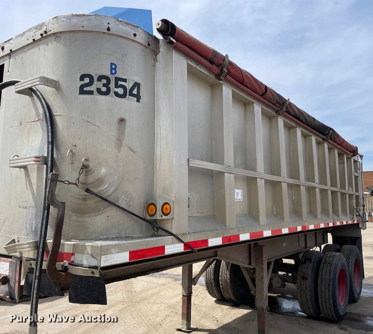 image for item DS5471 1987 Dorsey end dump trailer