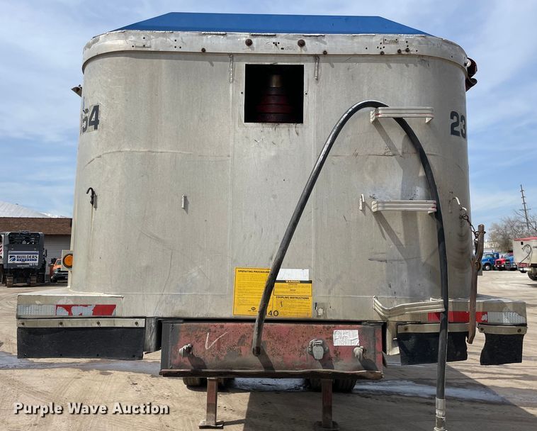 image for item DS5471 1987 Dorsey end dump trailer