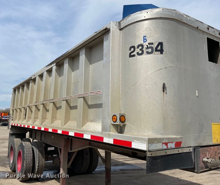 image for item DS5471 1987 Dorsey end dump trailer