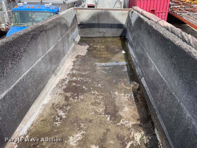 image for item DS5471 1987 Dorsey end dump trailer