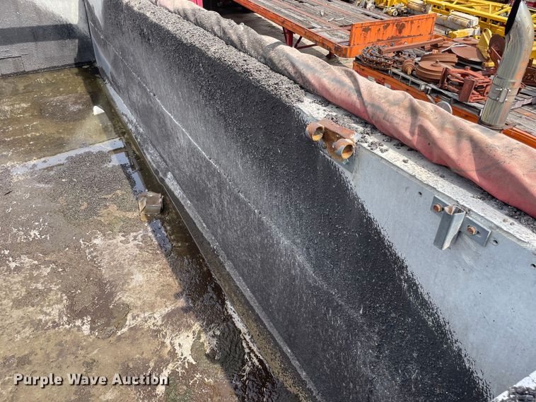 image for item DS5471 1987 Dorsey end dump trailer