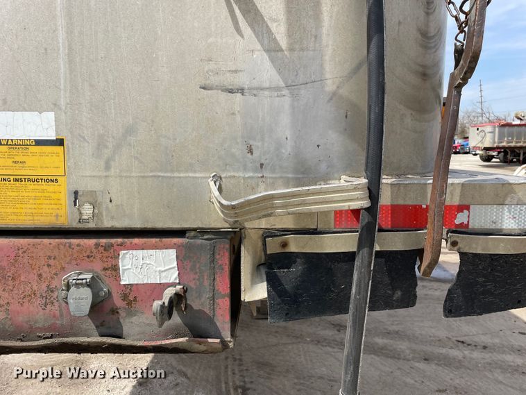 image for item DS5471 1987 Dorsey end dump trailer