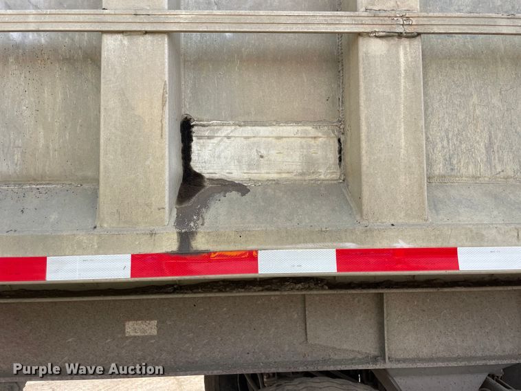 image for item DS5471 1987 Dorsey end dump trailer