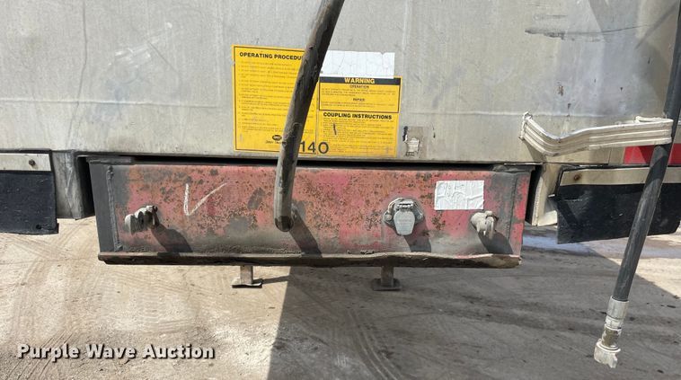 image for item DS5471 1987 Dorsey end dump trailer