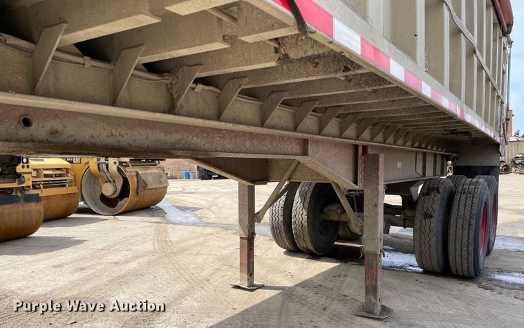 image for item DS5471 1987 Dorsey end dump trailer