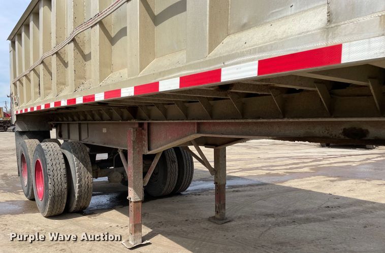 image for item DS5471 1987 Dorsey end dump trailer