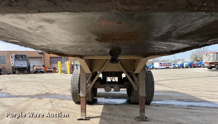 image for item DS5471 1987 Dorsey end dump trailer