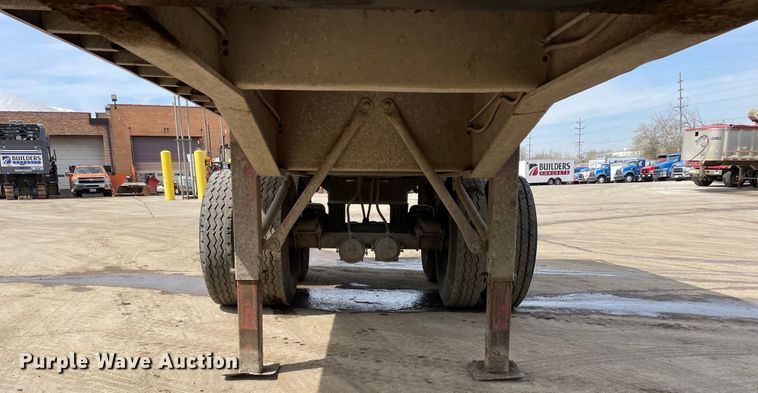 image for item DS5471 1987 Dorsey end dump trailer