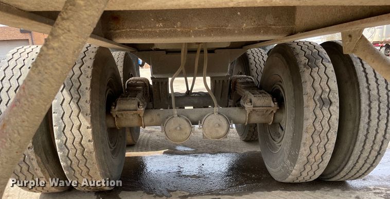 image for item DS5471 1987 Dorsey end dump trailer