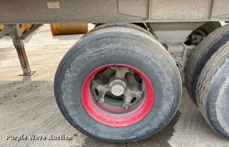 image for item DS5471 1987 Dorsey end dump trailer